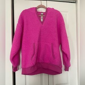 PINK Victoria's Secret Fuzzy Pink Pullover